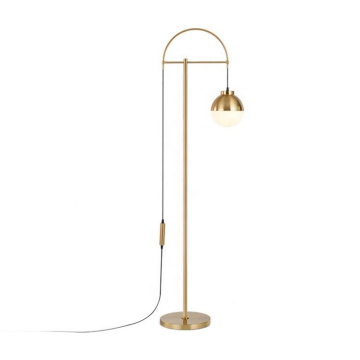 Lampadaire à LED décoratif minimaliste moderne et élégant pour le salon